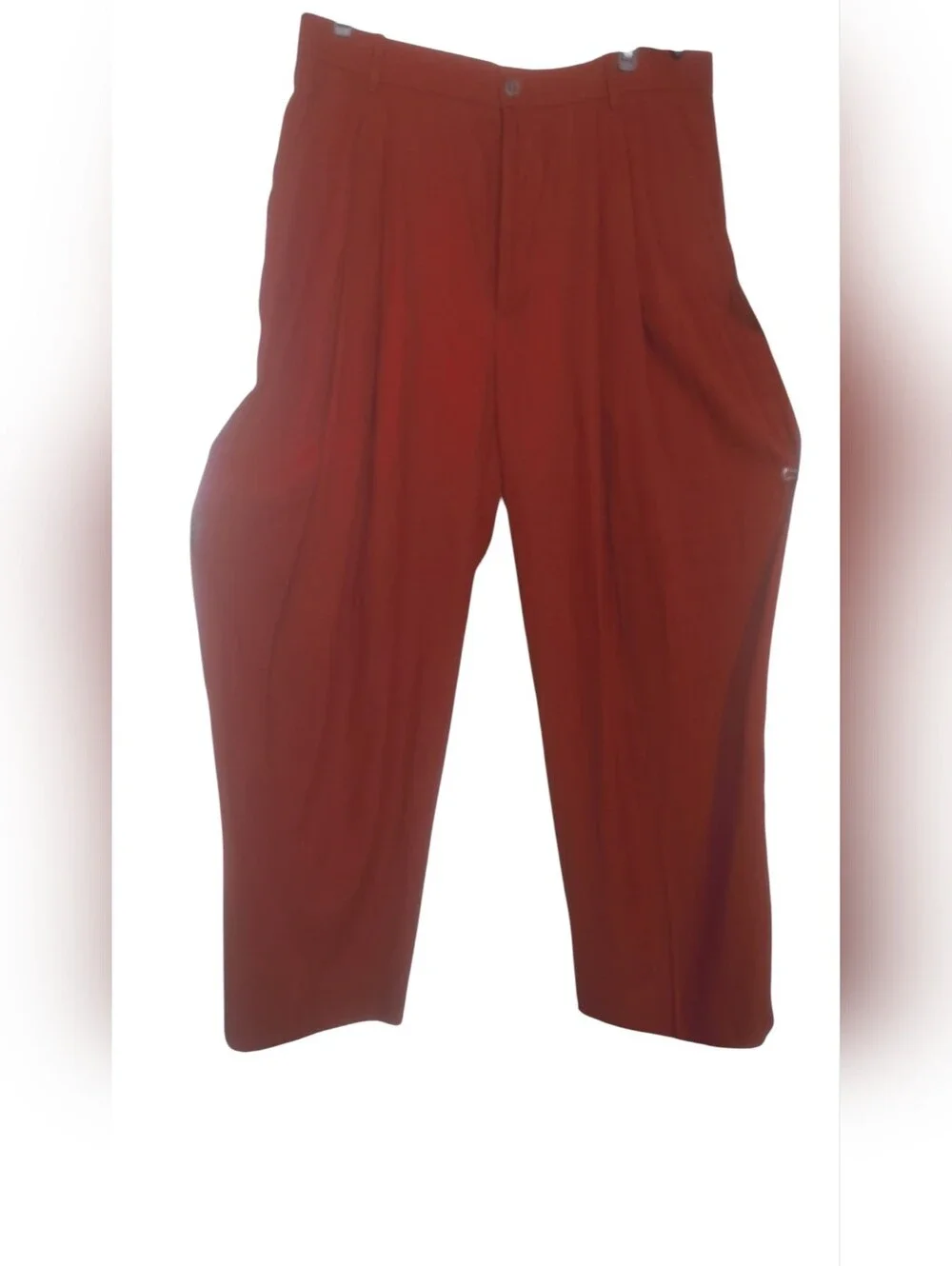 Banana Republic Pants Linen Blend Rust Size 16